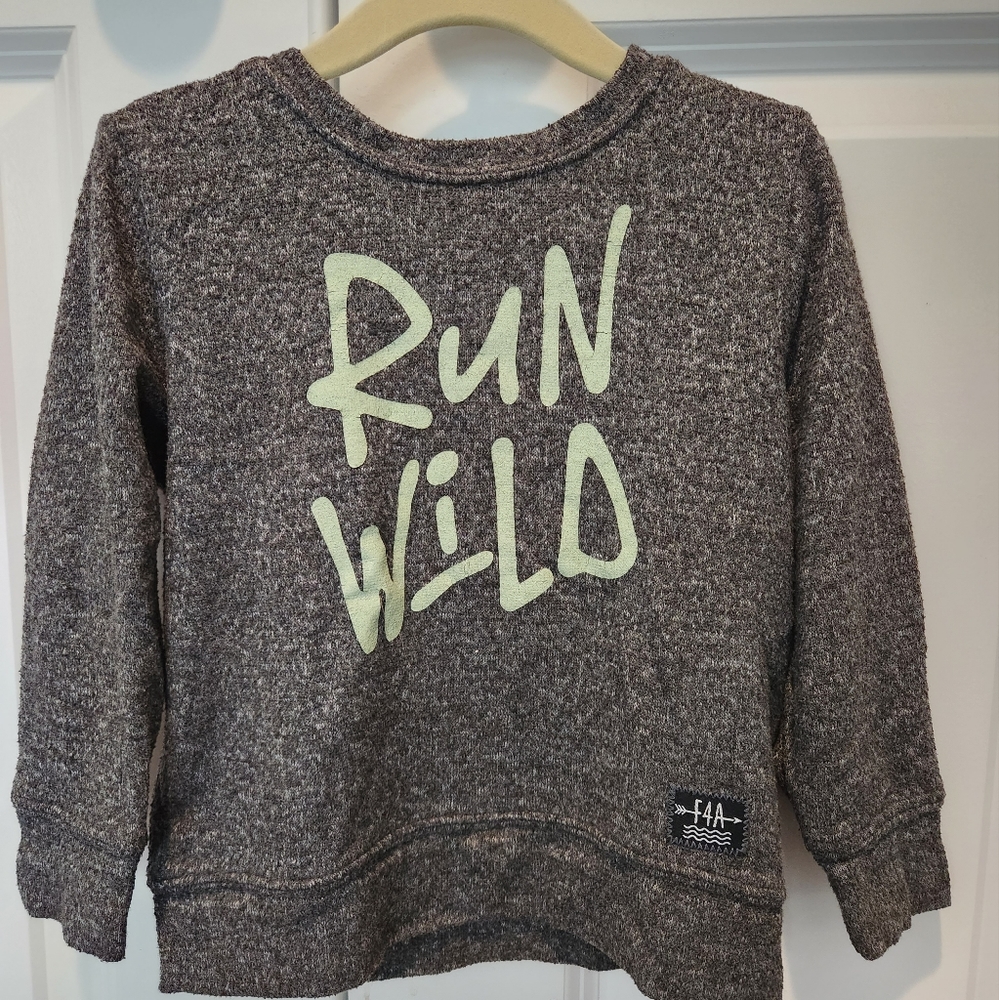 Feather 4 Arrow Sweatshirt-Size 3T